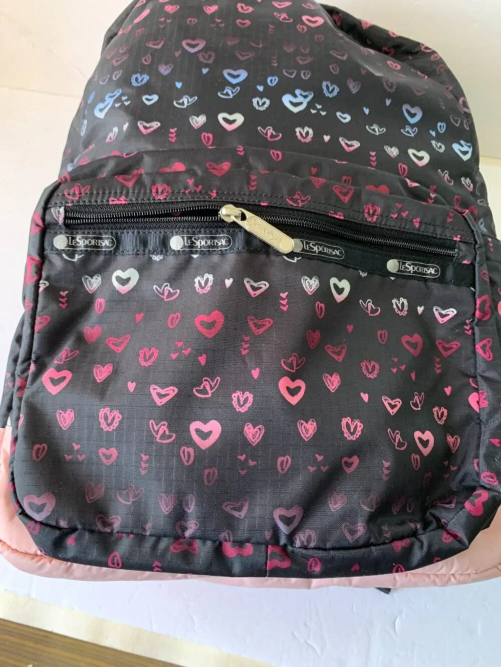 Lesportsac scattered hearts